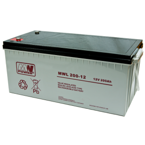 Akumulator MWL 12V 200Ah 10-12 lat