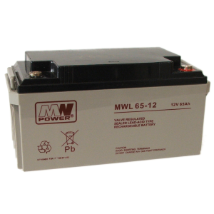 Akumulator MWL 12V 65Ah 10-12 lat