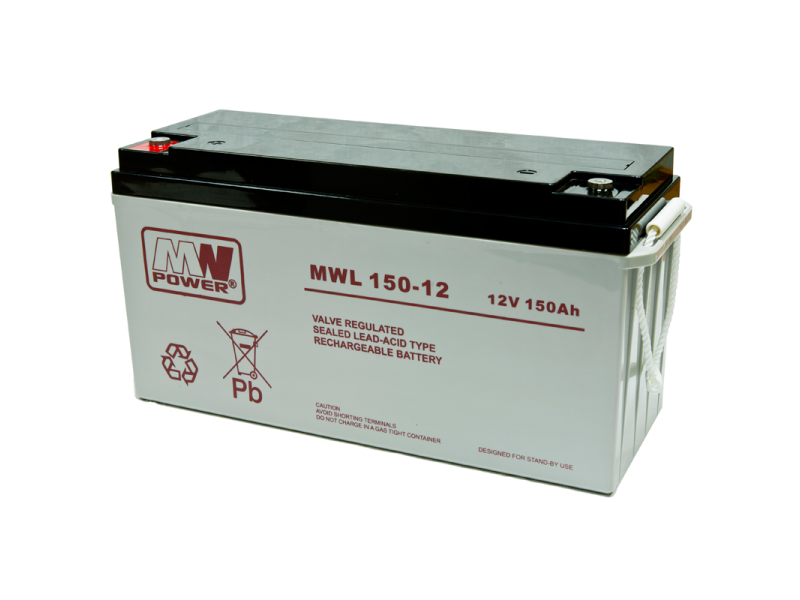 Akumulator MWL 12V 150Ah 10-12 lat