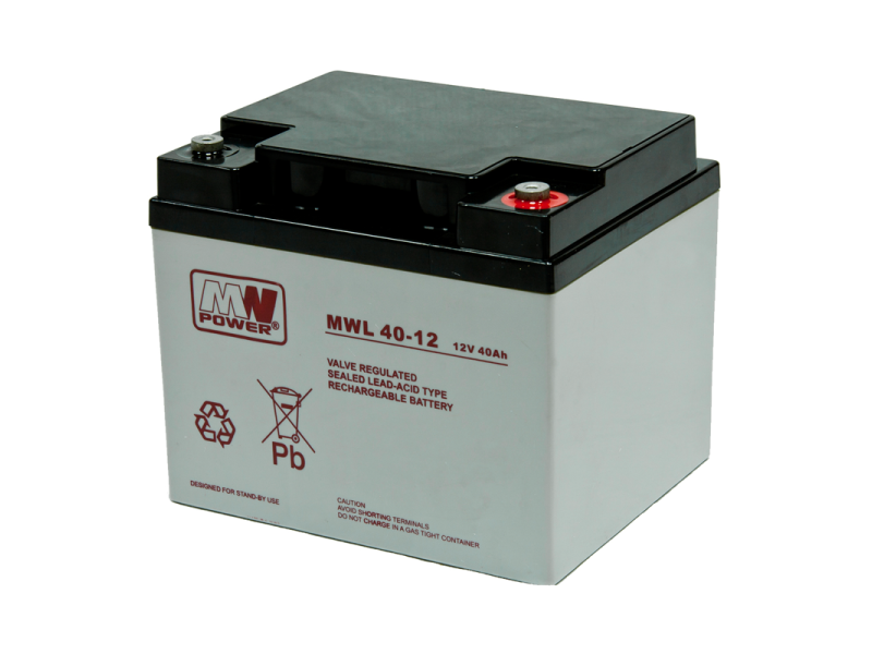 Akumulator MWL 12V 40Ah 10-12 lat