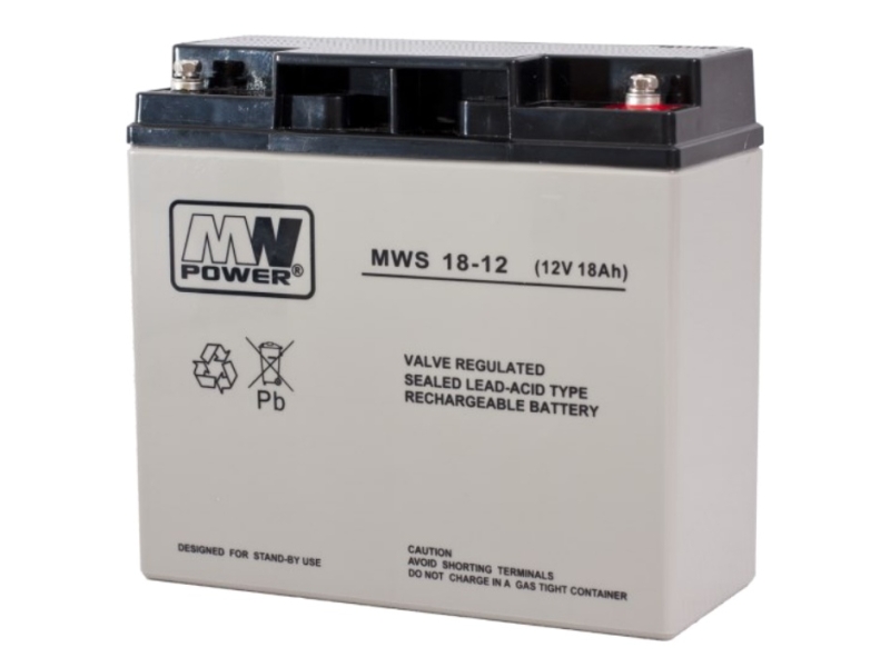 Akumulator 12V/18AH-MWS