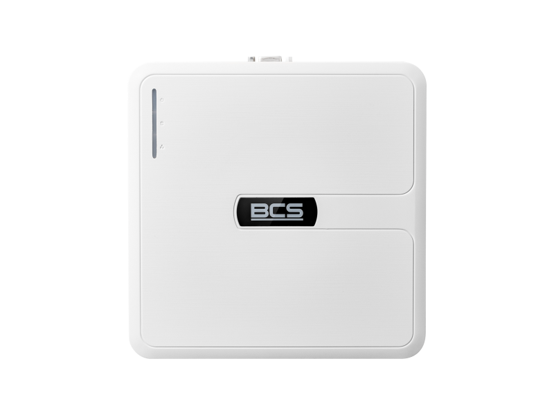 Rejestrator IP BCS-B-SNVR0401 4 kanały 4 mpx BCS BASIC