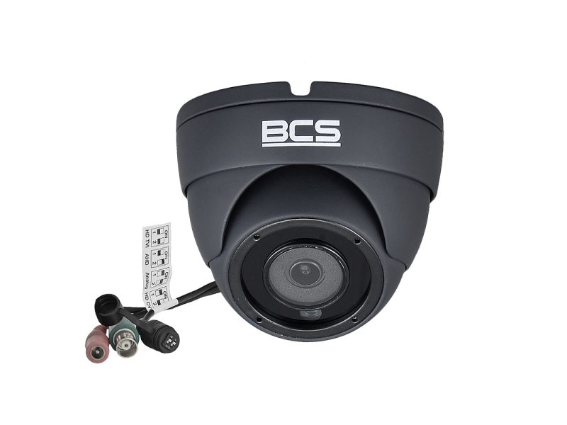 Kamera BCS-DMQ2503IR3-G 4w1 5Mpx IR30M WDR BCS Line