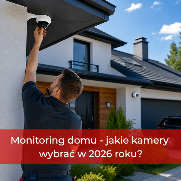 Monitoring domu - jakie kamery wybrać i na co zwracać uwagę w 2026 roku?
