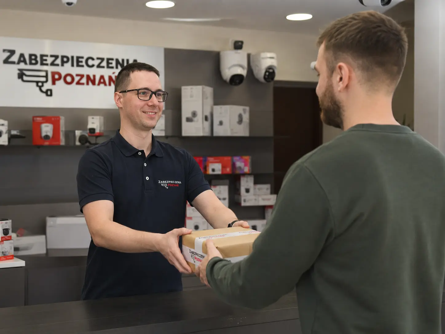 odbiór osobisty i dostawa zamówień