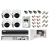 ZESTAW DO MONITORINGU Dahua 4 kamery Analogowe HAC-HDW2802T-A-0280B 8Mpx