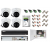 ZESTAW DO MONITORINGU Dahua 4x kamera nocna Motozoom HAC-HDW1400T-Z-A-2712, 4 Mpx, promiennik na 60 metrów, mikrofon
