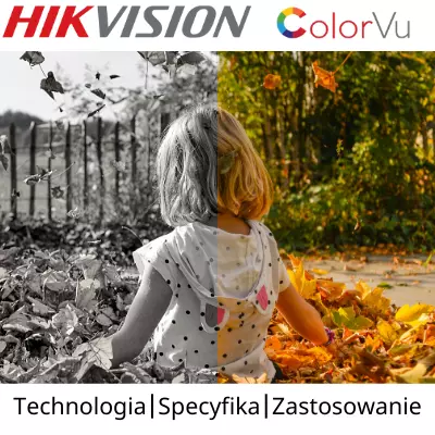 Nowe technologie Hikvision - cz. II - ColorVu