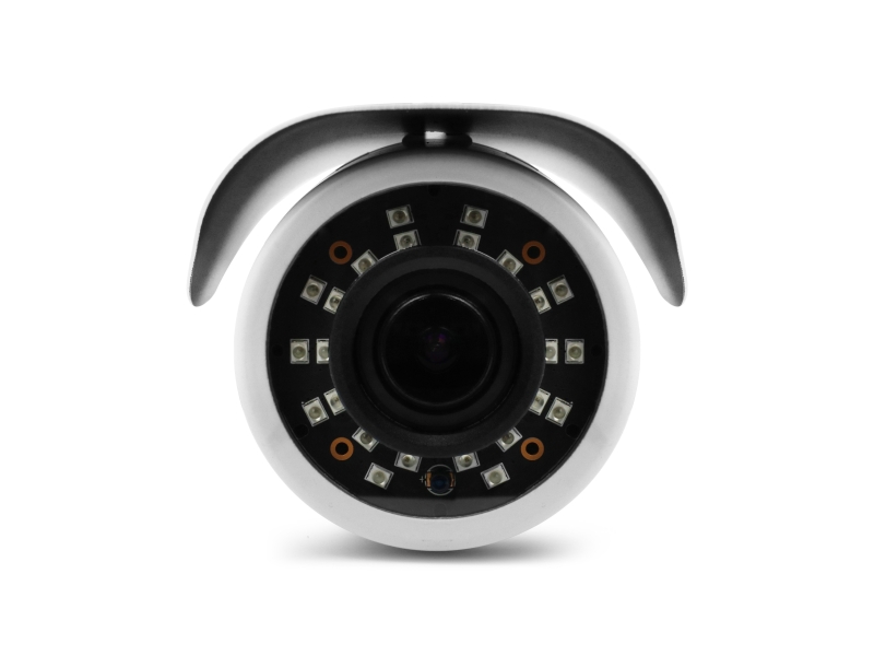 MONITORING DOMU Kamera tubowa IP WBOX WBXIB28122MW 2Mpx, zoom, IR 30m