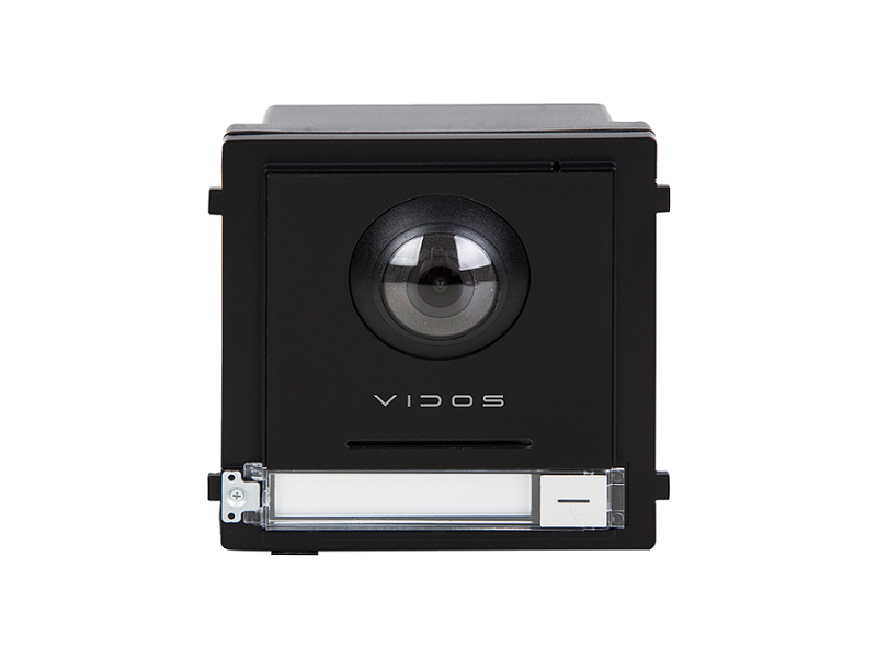 Wideodomofon IP VIDOS ONE PoE Aplikacja 180°