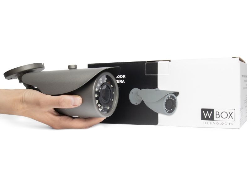 MONITORING WBOX Kamera tubowa IP WBXIB28122MG 2 Mpx, zoom (90°...35°)