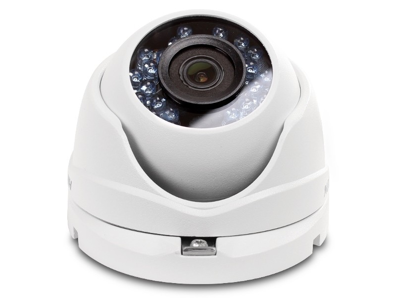 MONITORING DOMU Kamera typu domed HIKVISION DS-2CE56D0T-IRMF (2,8mm), 2Mpix/1080p, IR 20 m
