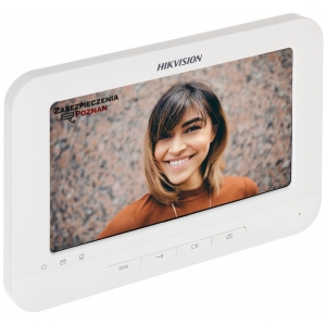 Głośnomówiący monitor wideodomofonowy Hikvision DS-KH6310