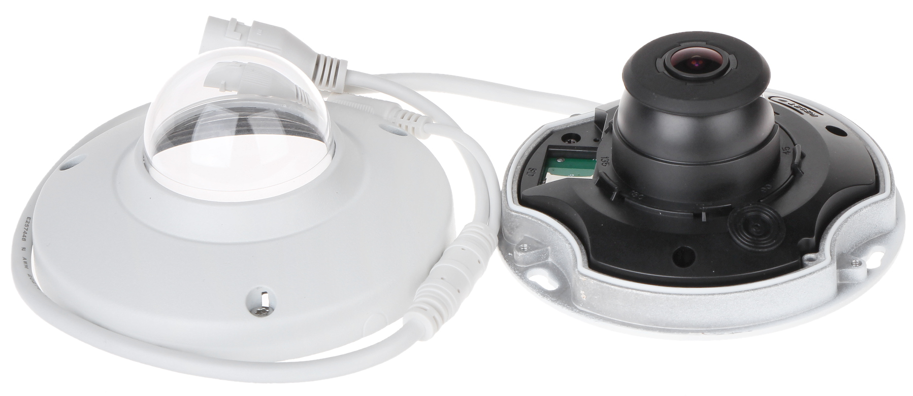 KAMERA WANDALOODPORNA IP DAHUA IPC-EB5531 MPX FISH EYE Kamery