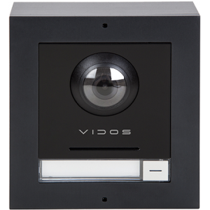 Wideodomofon IP VIDOS ONE S2101 PoE Aplikacja 180°
