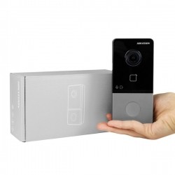 Wideodomofon Stacja bramowa IP Villa DS-KV6113-WPE1 Hikvision 2Mpx, Wifi, Mifare