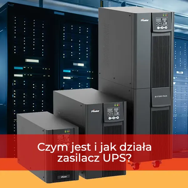 Czym jest i jak działa zasilacz UPS?