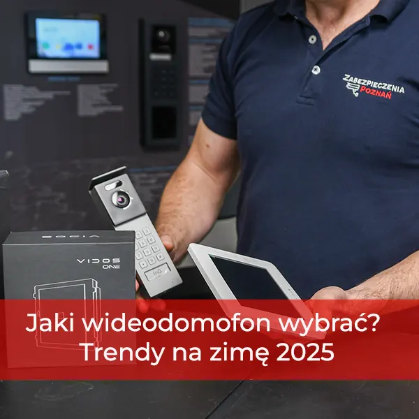 Wideodomofon do domu - jaki model wybrać / nowości zima 2025