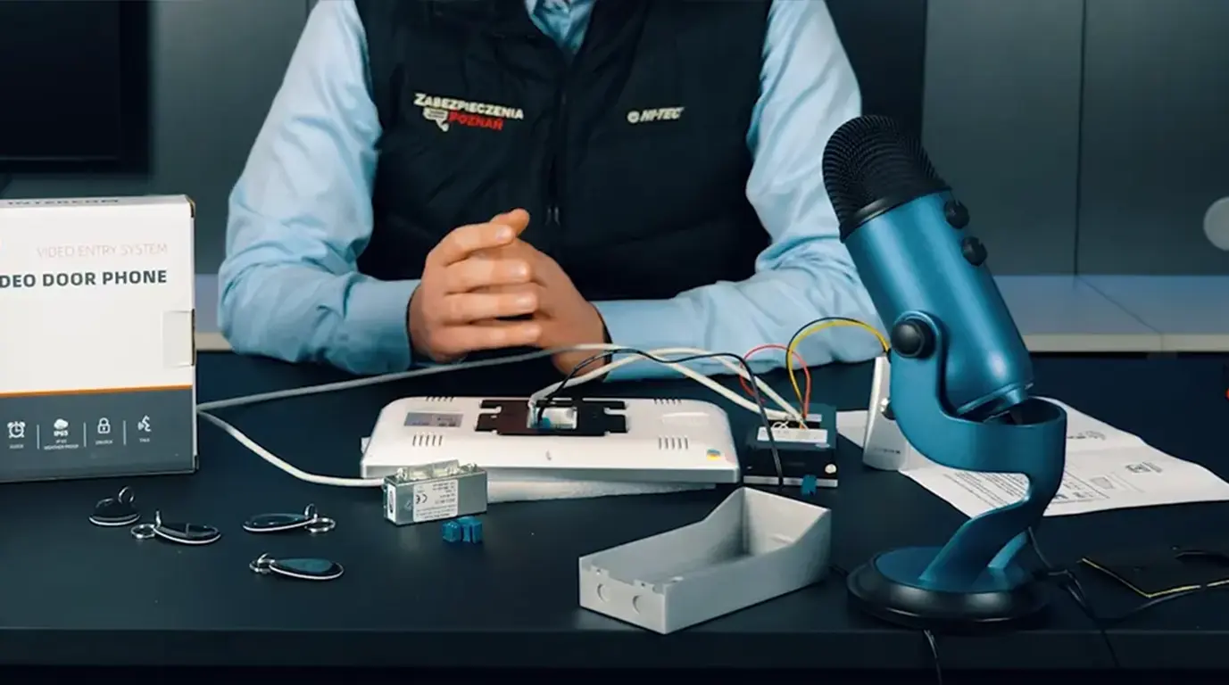 Najważniejsze funkcje wideodomofonów – różnice modeli