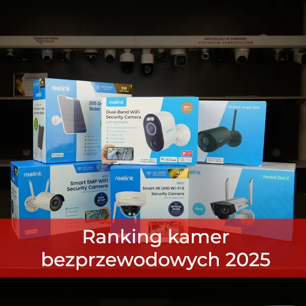 Najlepsze kamery bezprzewodowe 2025 – ranking i poradnik