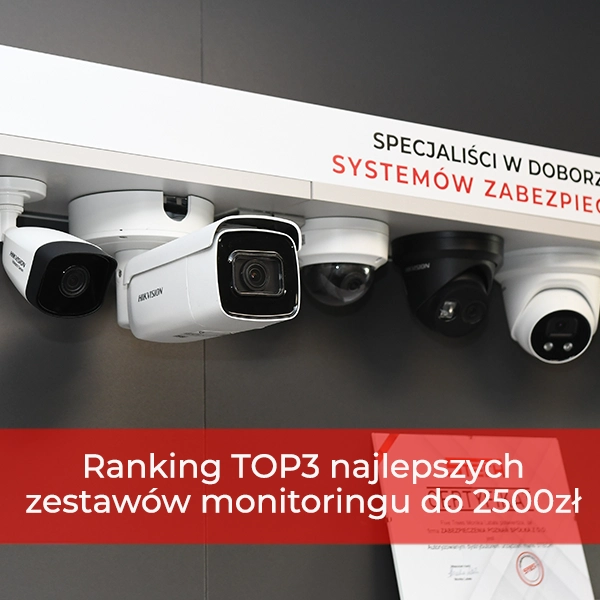 Ranking: Najlepsze zestawy monitoringu IP na 4 kamery do 2500 zł – Kompletny Przewodnik 2024