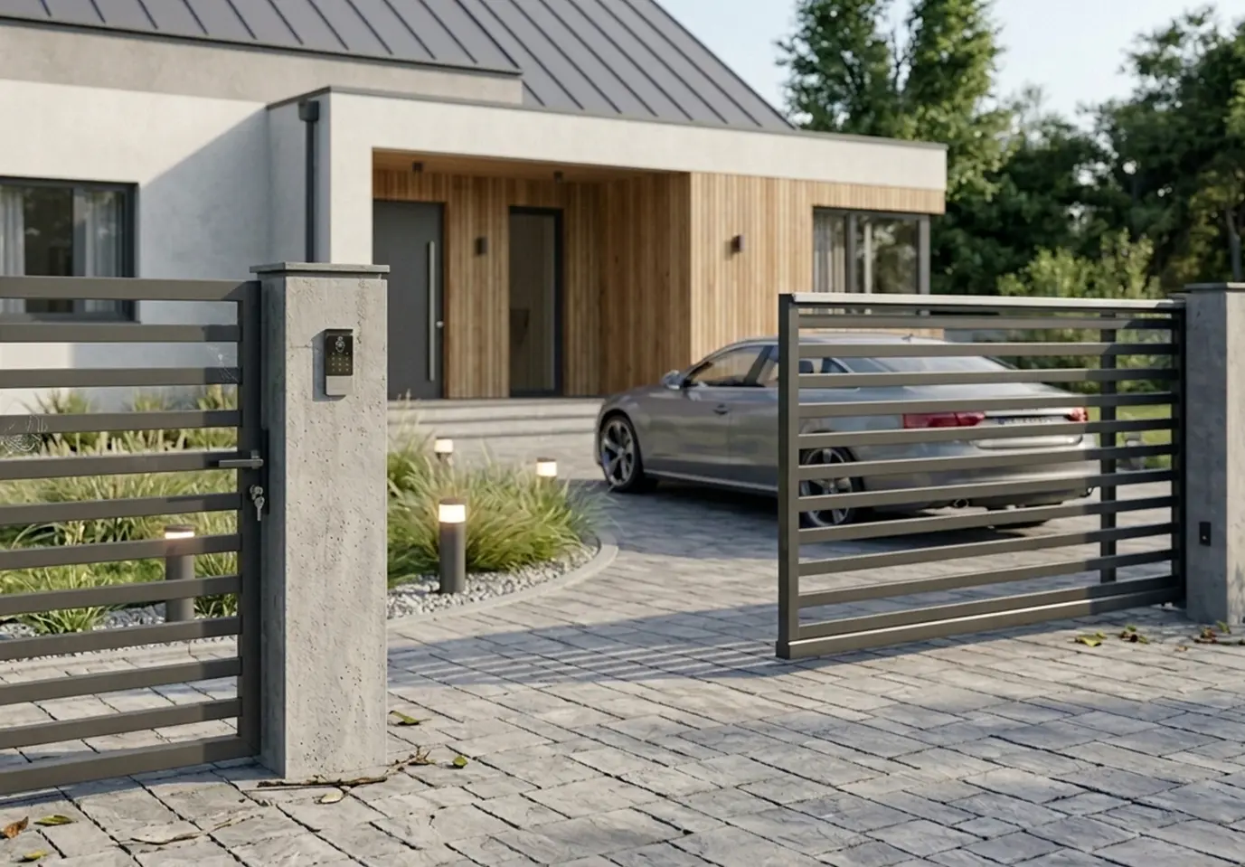 Przekaźnik w wideodomofonie – sterowanie furtką i bramą