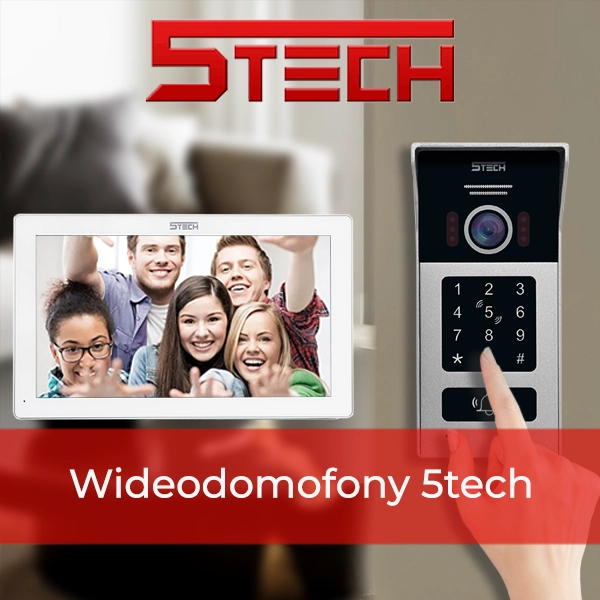 Wideodomofony 5tech - poradnik zakupowy