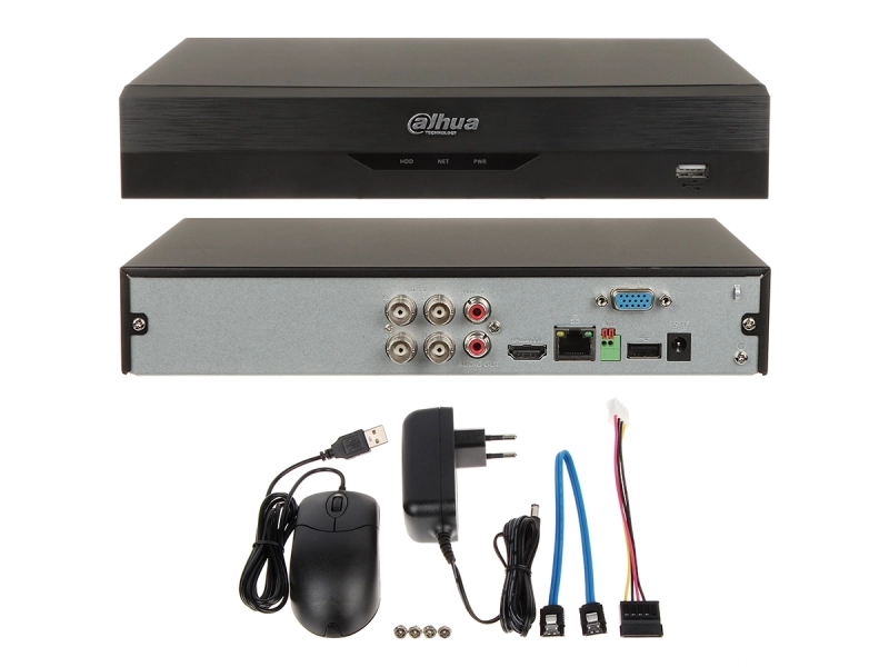 Smart monitoring Dahua HAC-HDW1509T-A-LED-0280B-S2 5MPx Wizsense Full-Color Starlight Mikrofon