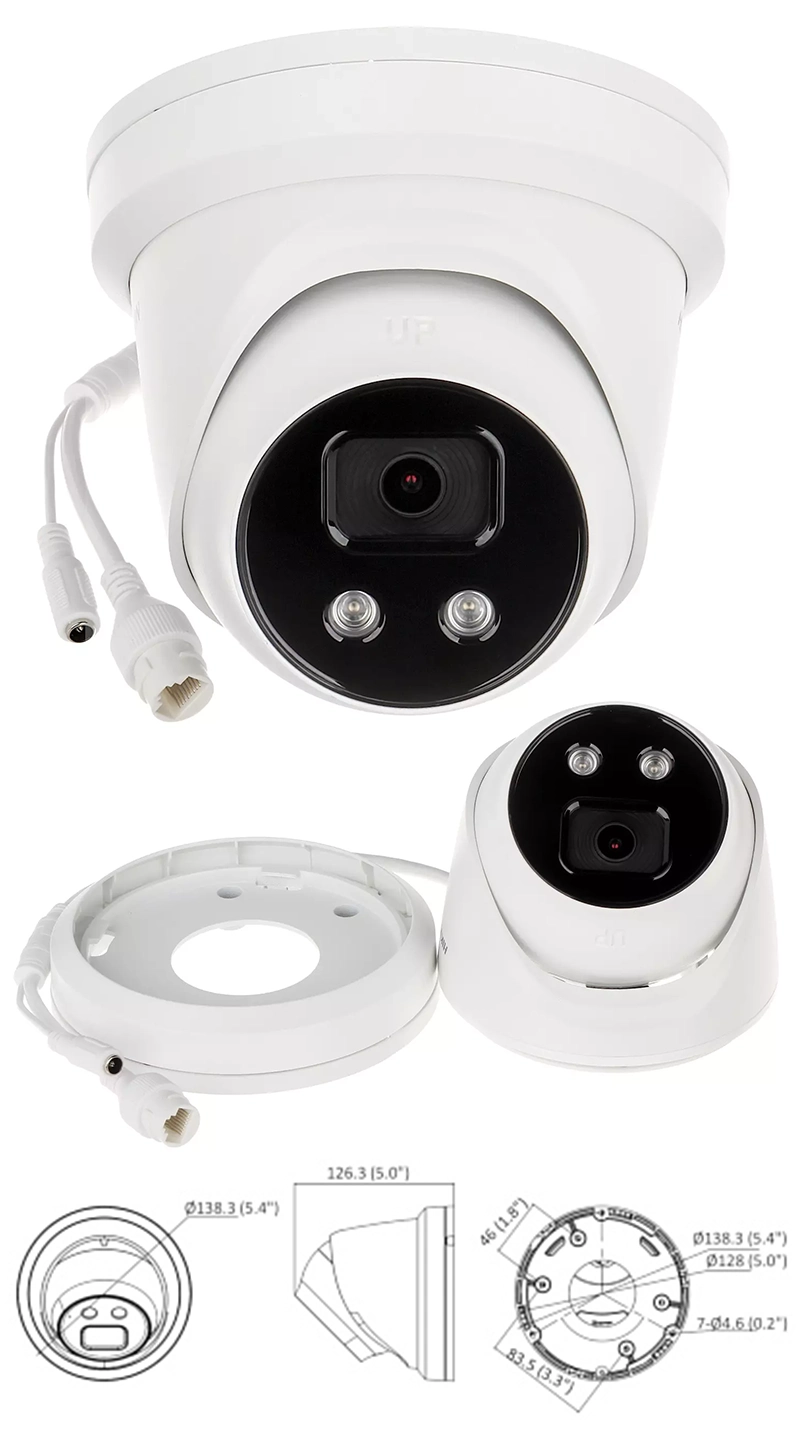 Vikylin OEM Hikvision DS-2CD2386G2-IU 4K 8MP AcuSense IP Camera DarkFighter POE