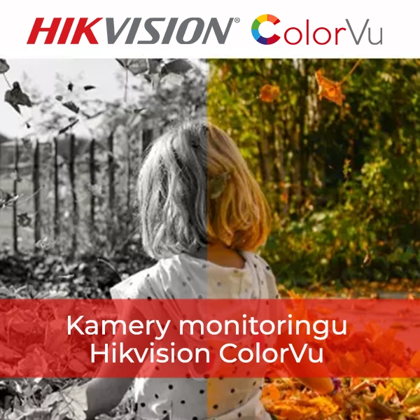 Kamery monitoringu - Hikvision ColorVu