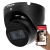 Zestaw kamer do monitoringu zewnętrznego 8 kamer IP Dahua IPC-HDW1530T-0280B-S6-BLACK 5MPx IR30 Mikrofon PoE