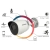 Kamera WiFi Hikvision DS-2CV2041G2-IDW(D) 4 Mpx EXIR Mikrofon microSD