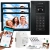 Wideodomofon Vidos 2IP na 3 monitory M205B-X + S204B Android Podczerwień MicroSD