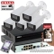 Zestaw do monitoringu 5 kamer 8MPx Dahua IPC-HFW2831T-ZAS-27135-S2 MotoZoom Starlight