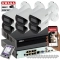 Monitoring zestaw 6 kamer 4MPx Dahua IPC-HFW2431S-S-0280B-S2 Starlight Analiza IVS