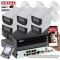 Monitoringu sklepu 6 kamer IP 8MPx Dahua IPC-HFW3841T-ZAS-27135 ZOOM Starlight Analiza SMD PLUS