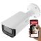 Kamera wandaloodporna IP DAHUA IPC-HFW4831T-ASE-0280B 8MPx Analityka IVS IR60 MicroSD Audio