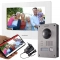Wideodomofon WiFi Hikvision DS-KIS703-P-W FULLHD 144° Android iOS