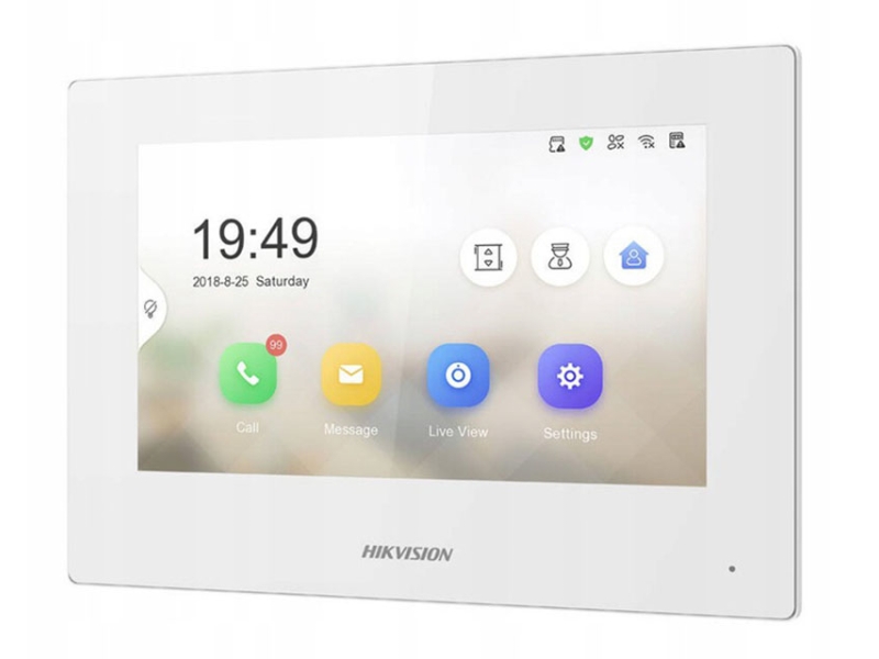 Zestaw wideodomofonowy DS-KIS703-P Hikvision - 2 żyłowy