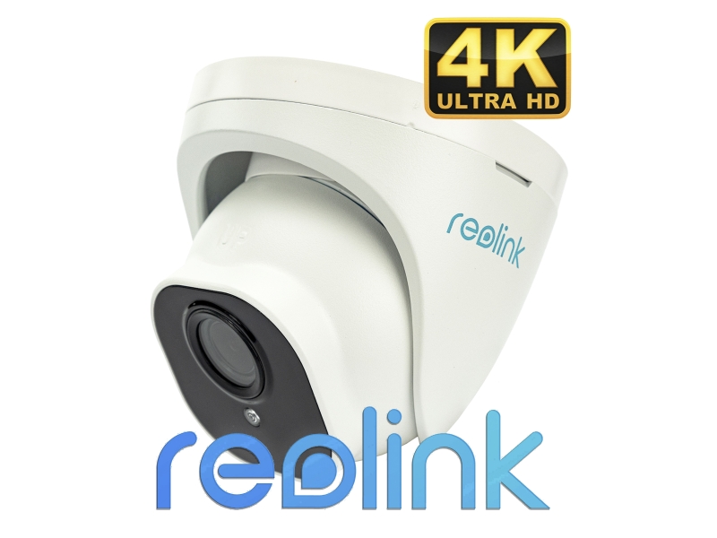 Kamera IP Reolink RLC-822A 8 Mpx IR 30m 3D-DNR Mikrofon MicroSD
