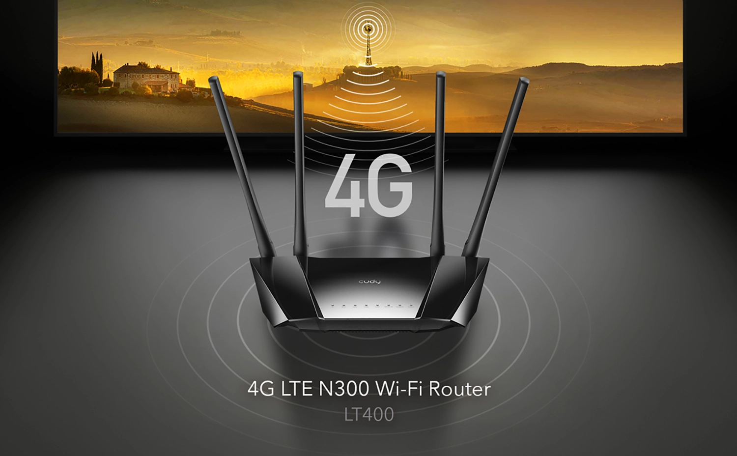 router-4G-LTE-CUDY-LT400