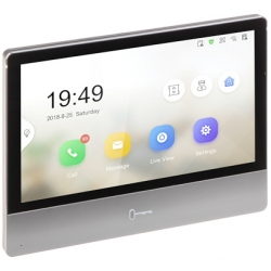 Monitor do wideodomofonu IP Hikvision DS-KH8350-WTE1 7" IPS LCD, PoE