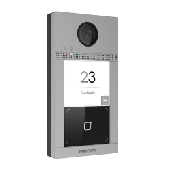 Wideodomofon Stacja bramowa IP 1-abonamentowa Hikvision DS-KV8113-WME1 2Mpx, WiFi