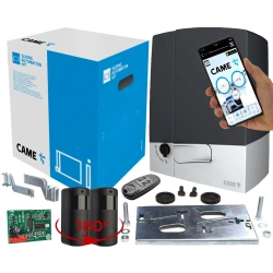 Zestaw do szybkiej bramy przesuwnej CAME BXV 4 RAPID ATOMO o wadze do 400kg i długości 14m