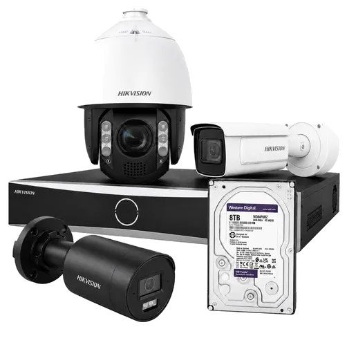 Monitoring firmy - zestawy