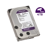Dysk do monitoringu rejestratora WD Purple 4TB do pracy ciągłej HDD 3,5"