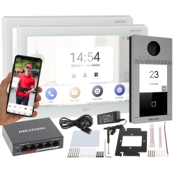 Wideodomofon Hikvision WiFi 7
