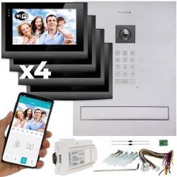 4xM200b-x-S204-skm-vidos-wideodomofon-wifi 4xM200b-x-S204-skm-vidos-wideodomofon-wifi