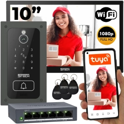 Wideodomofon zestaw 5TECH WIFI 7