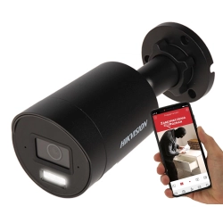 Kamera IP 4K Hikvision DS-2CD2086G2H-IU BLACK 8Mpx ACUSENSE DARKFIGHTER microSD PoE